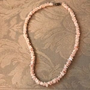 3/$18 Pink and White Necklace